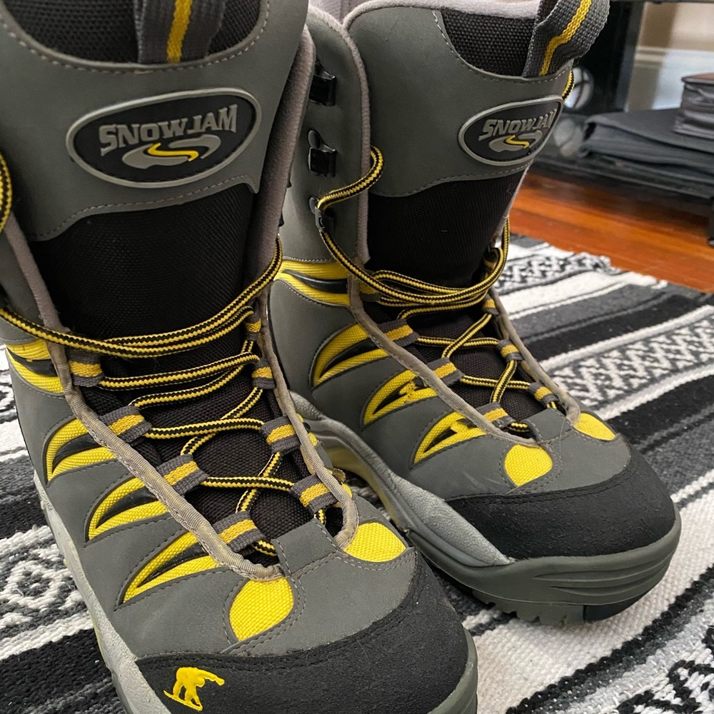 Snow Jam Snow Boarding Boots